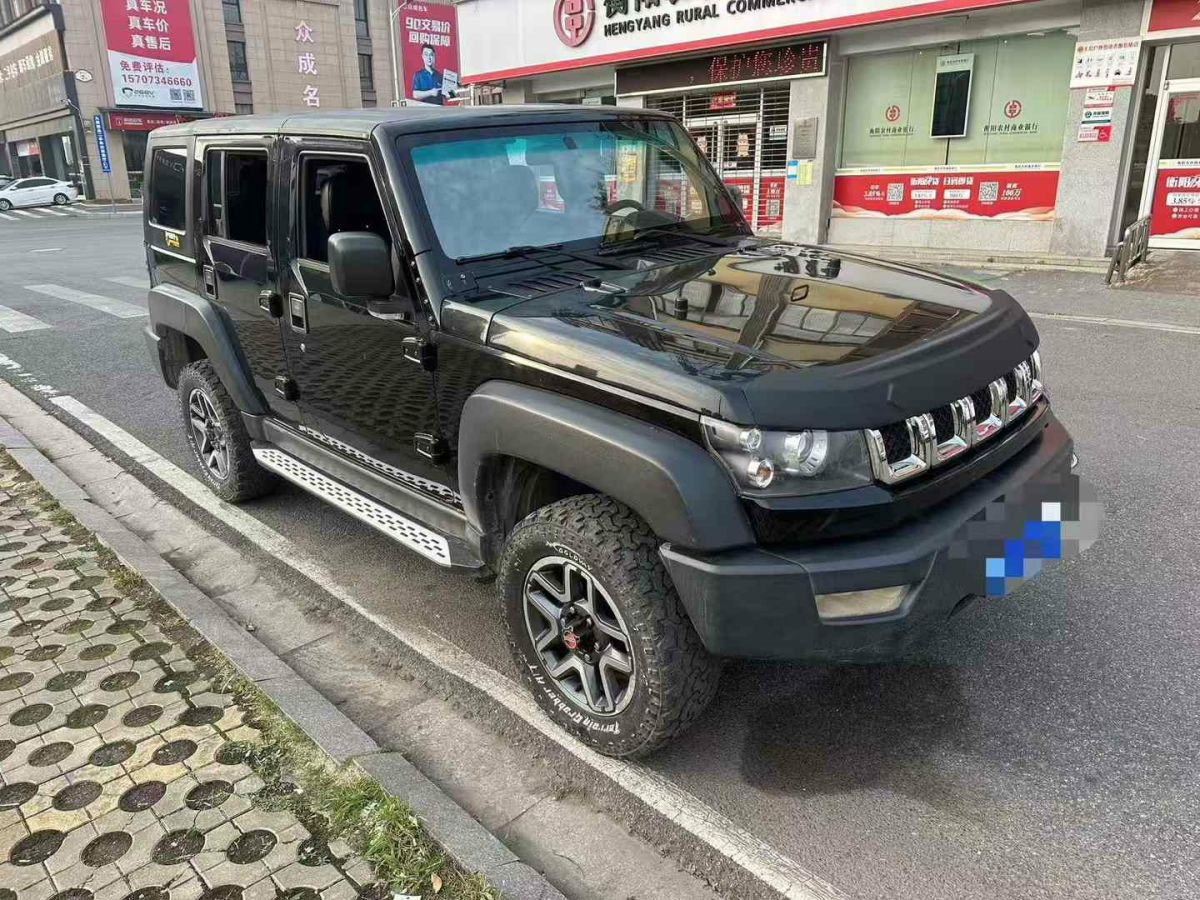 北京 BJ40 圖片