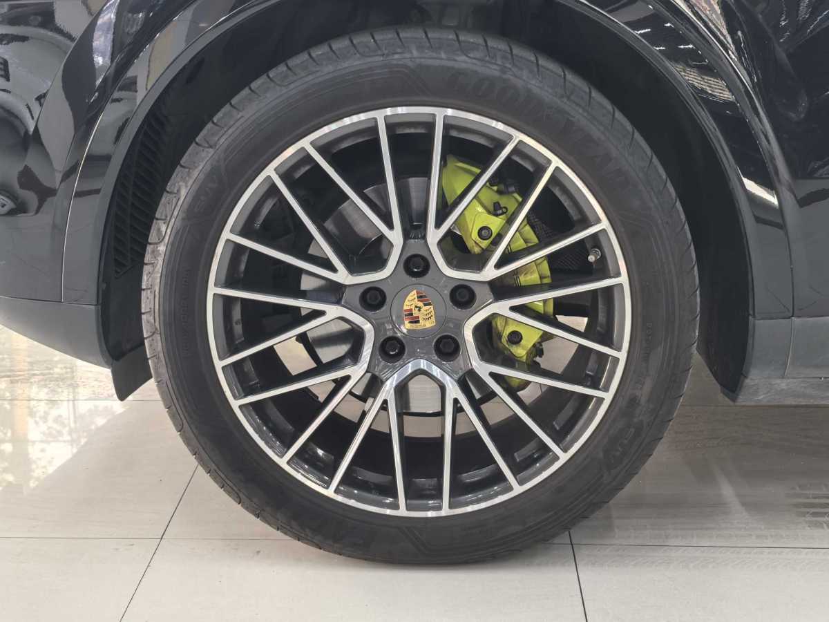 保時捷 Cayenne新能源  2021款 Cayenne E-Hybrid 2.0T圖片
