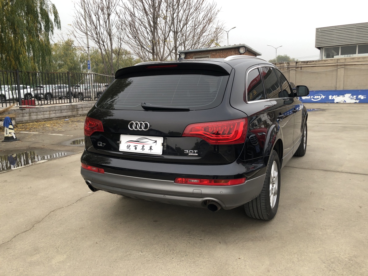 奧迪 奧迪Q7  2011款 3.0 TFSI 進取型(200kW)圖片