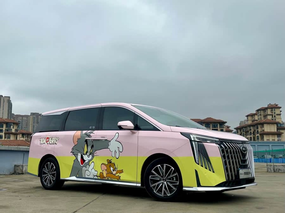 廣汽傳祺 M8  2024款 宗師系列 400T 至尊版圖片