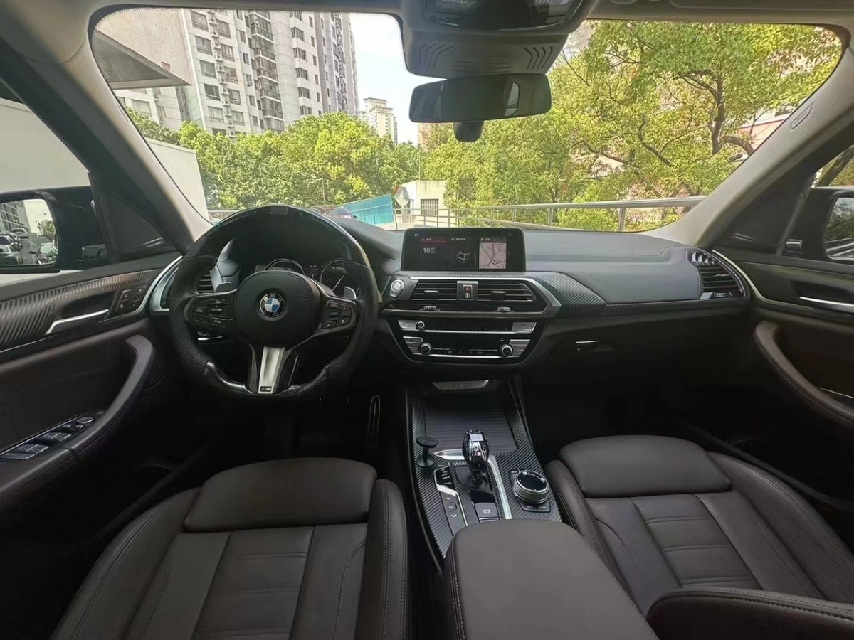 寶馬 寶馬X3  2018款 xDrive30i 領(lǐng)先型 M運(yùn)動套裝 國V圖片