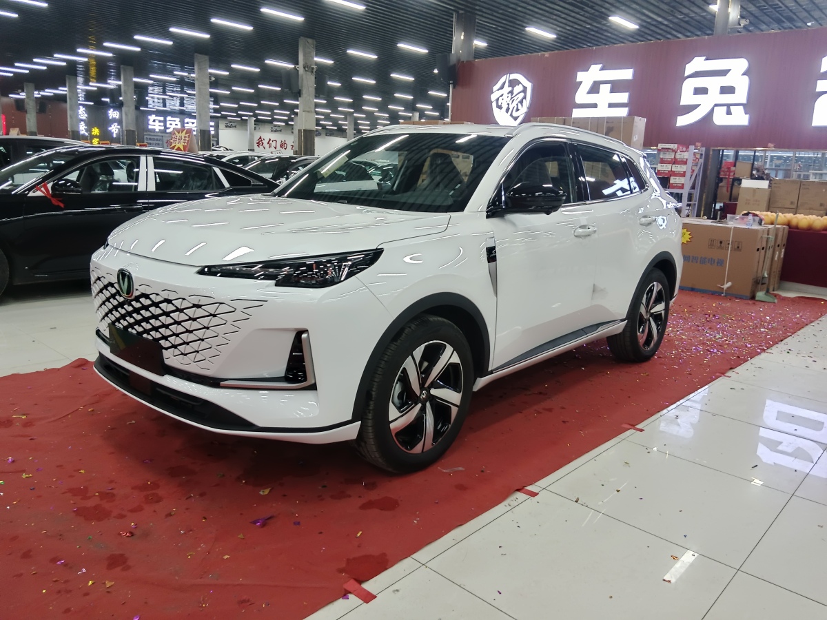 長(zhǎng)安 CS55 PLUS  2024款 第三代 1.5T DCT尊貴型圖片