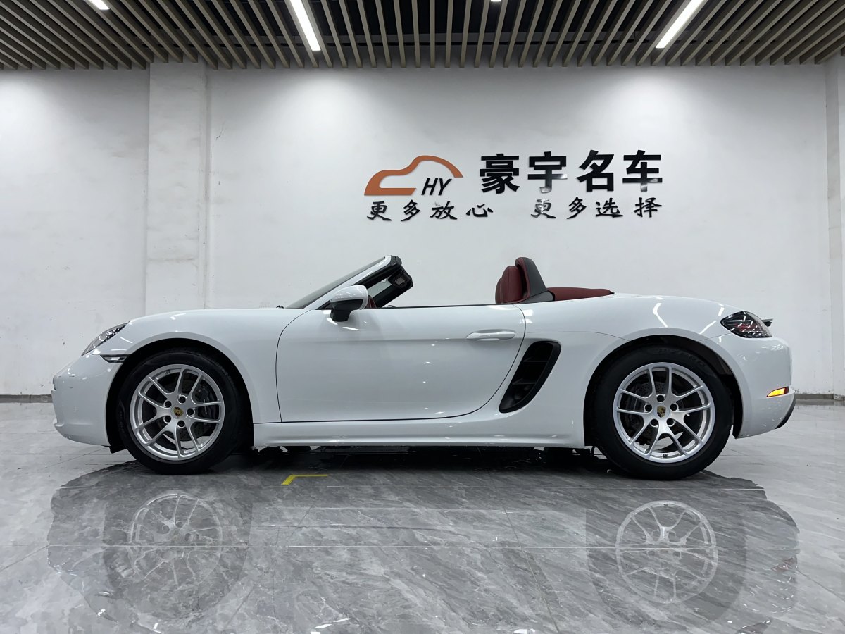 保時捷 718  2020款 Boxster 2.0T圖片