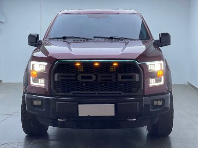 2018年2月 福特 F-150(進(jìn)口) 3.5T 猛禽圖片