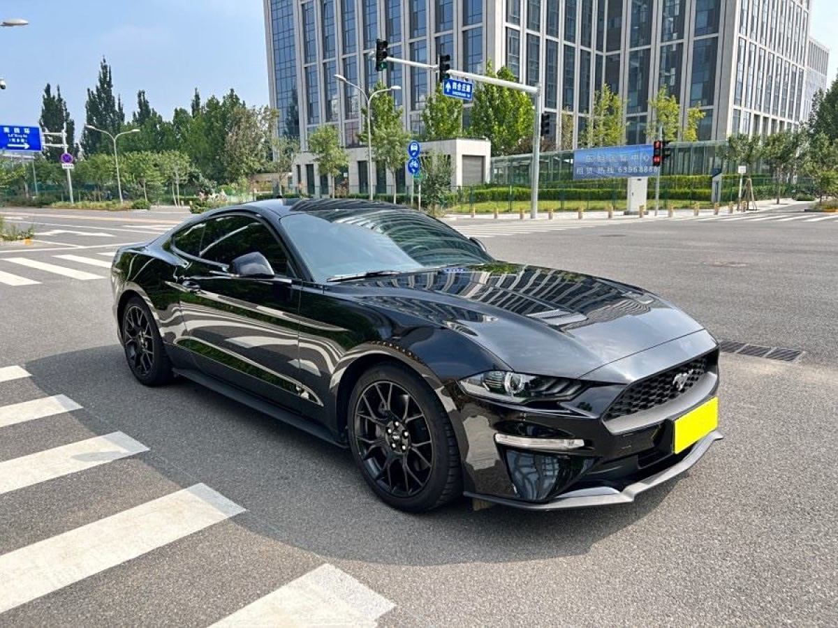 2021年1月福特 Mustang  2021款 2.3L EcoBoost