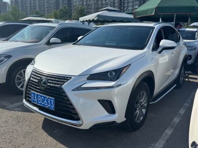 2018年8月 雷克薩斯 NX 200 全驅(qū) 鋒尚版 國VI圖片
