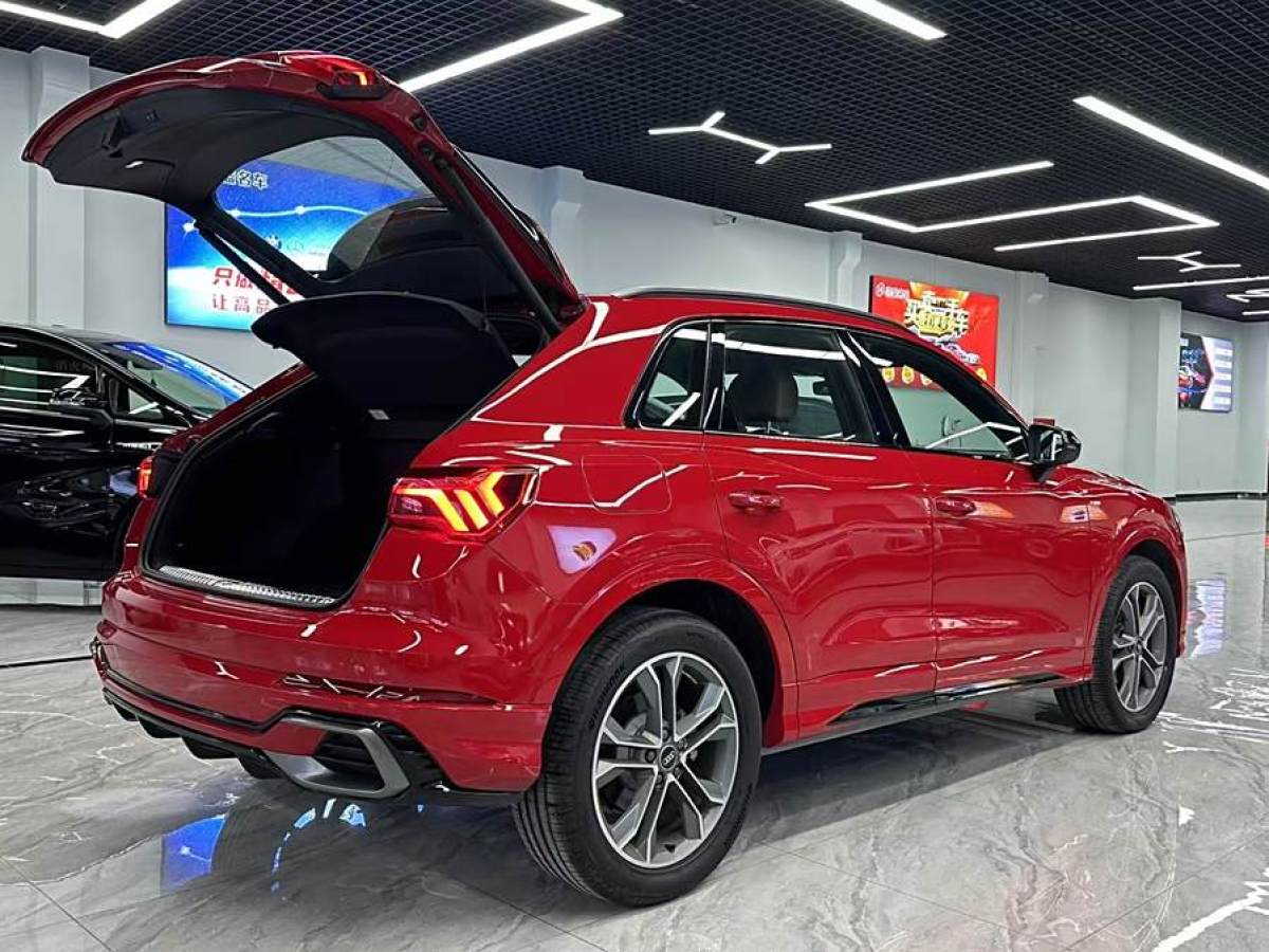 奧迪 奧迪Q3  2024款 45 TFSI quattro 時尚動感型圖片