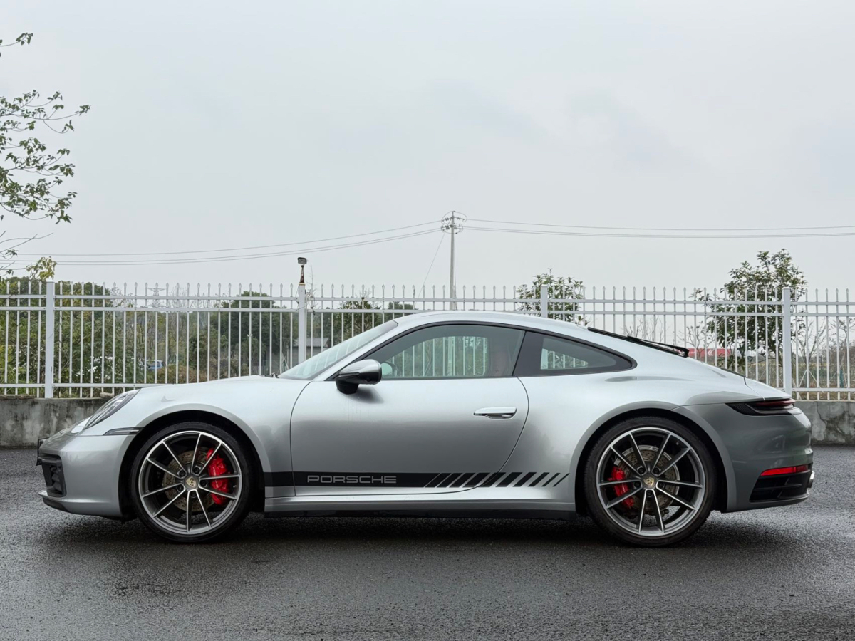 保時捷 911  2020款 Carrera 3.0T圖片