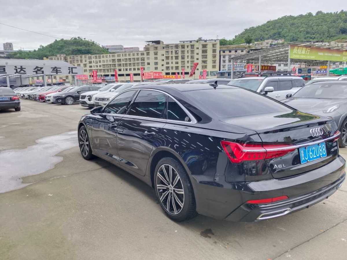 奧迪 奧迪A6L  2020款 45 TFSI 臻選動感型圖片