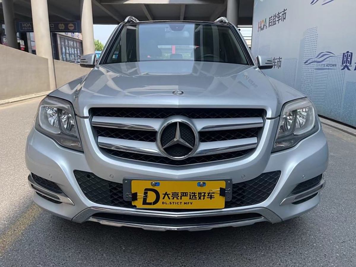 奔馳 奔馳GLK級  2013款 GLK 300 4MATIC 動感天窗型圖片