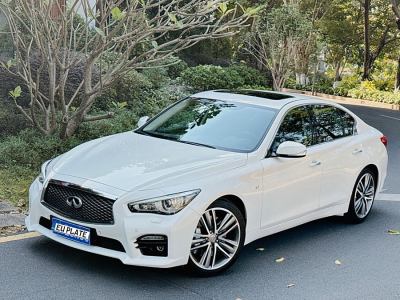 2015年2月 英菲尼迪 Q50(進口) 3.7L 豪華運動版圖片