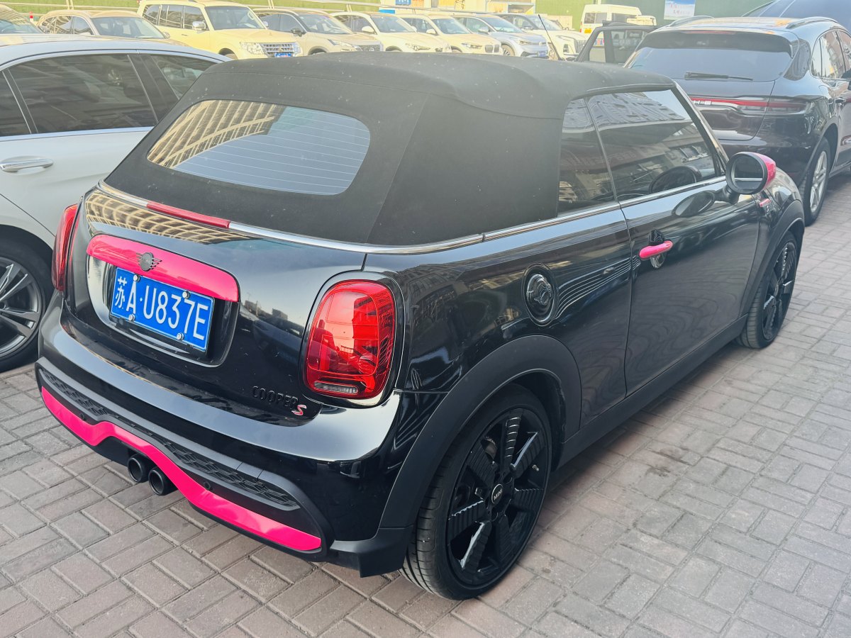 MINI MINI  2023款 2.0T COOPER S CABRIO 藝術(shù)家圖片