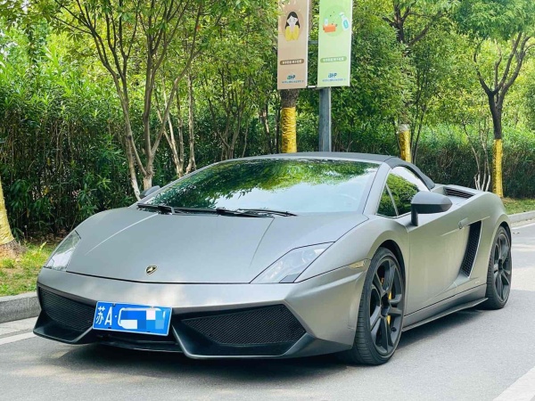 兰博基尼 Gallardo  2009款 LP 560-4 Spyder