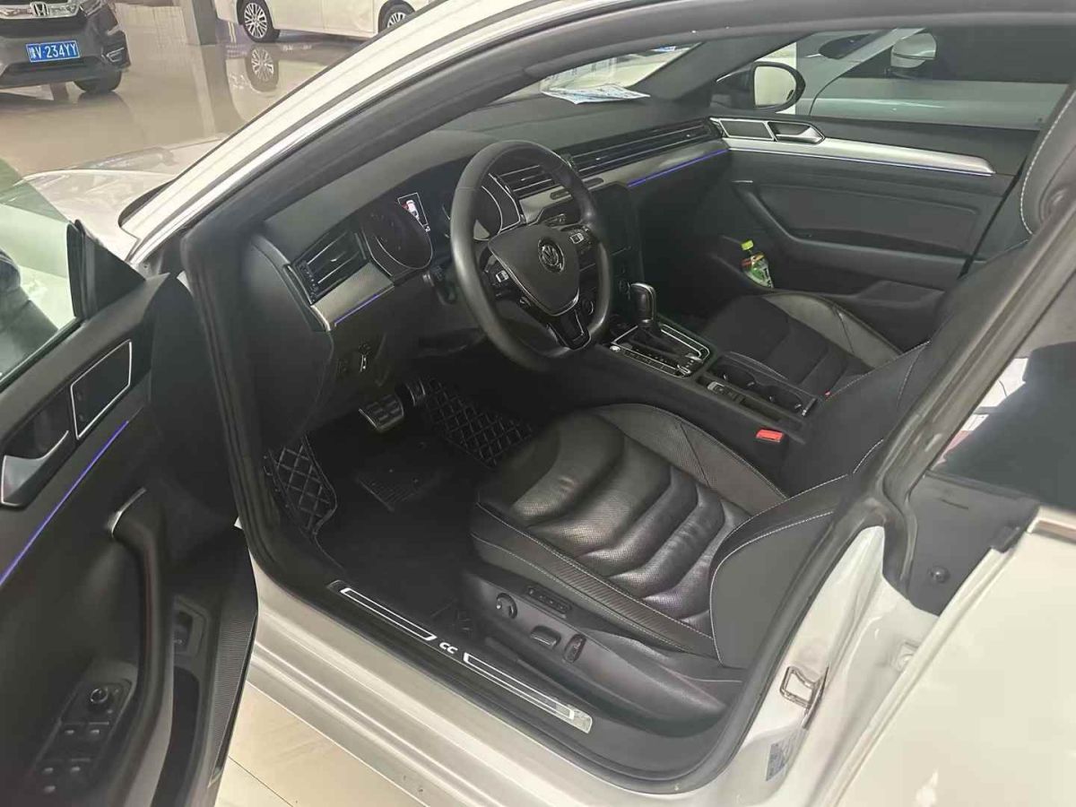 大眾 一汽-大眾CC  2019款 330TSI 華顏版圖片