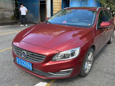 2016年7月 沃爾沃 V60(進口) T5 智雅版圖片