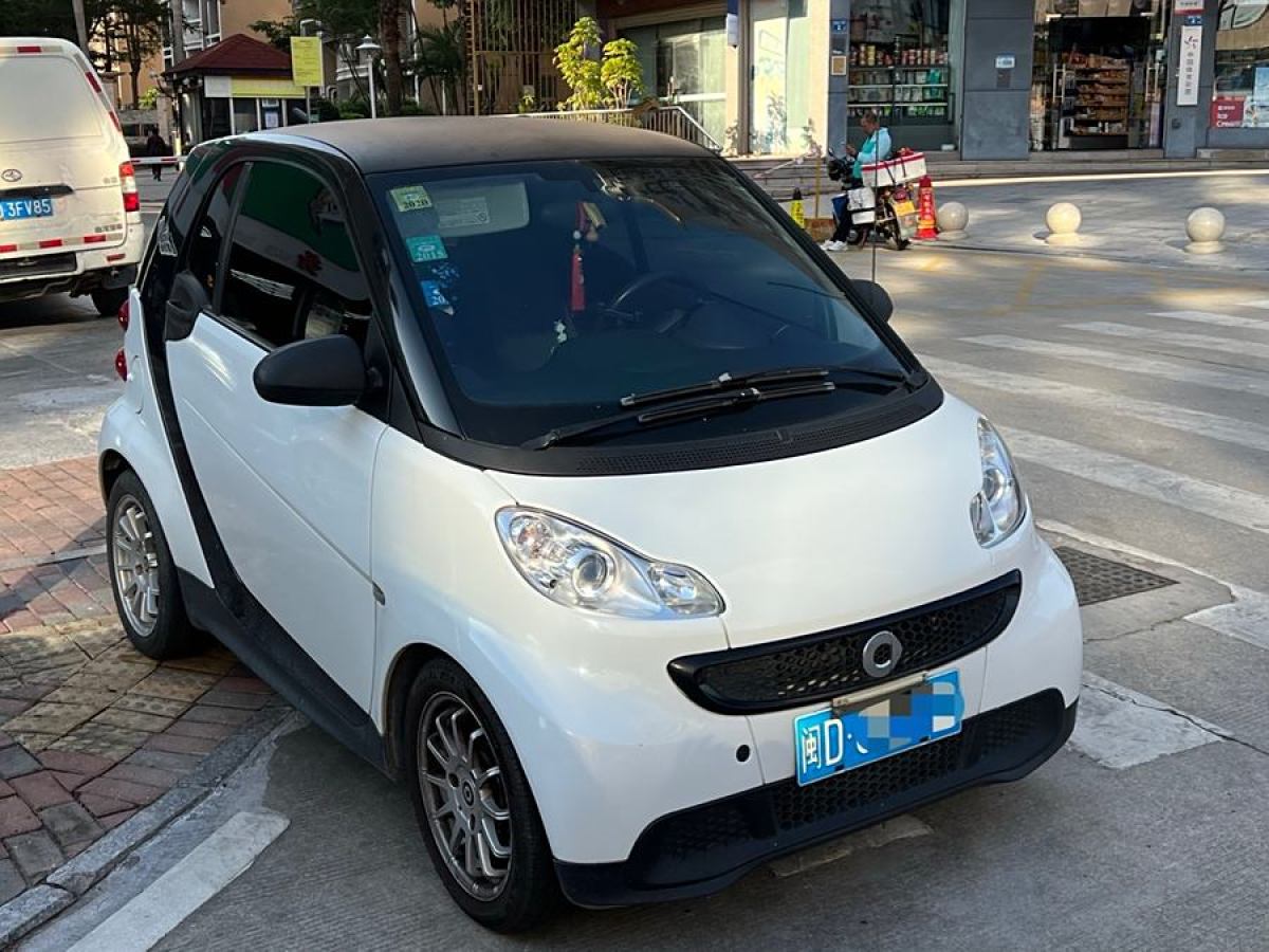 smart fortwo  2012款 1.0 MHD 硬頂標準版圖片