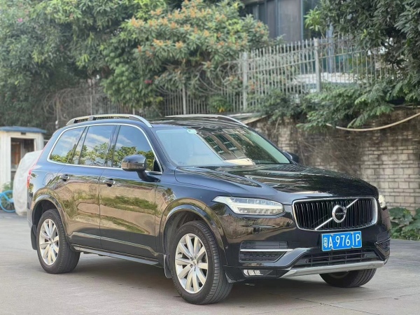 沃尔沃 XC90  2015款 T6 智逸版 5座