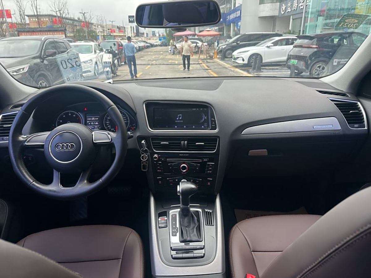 奧迪 奧迪Q5  2013款 40 TFSI 進取型圖片