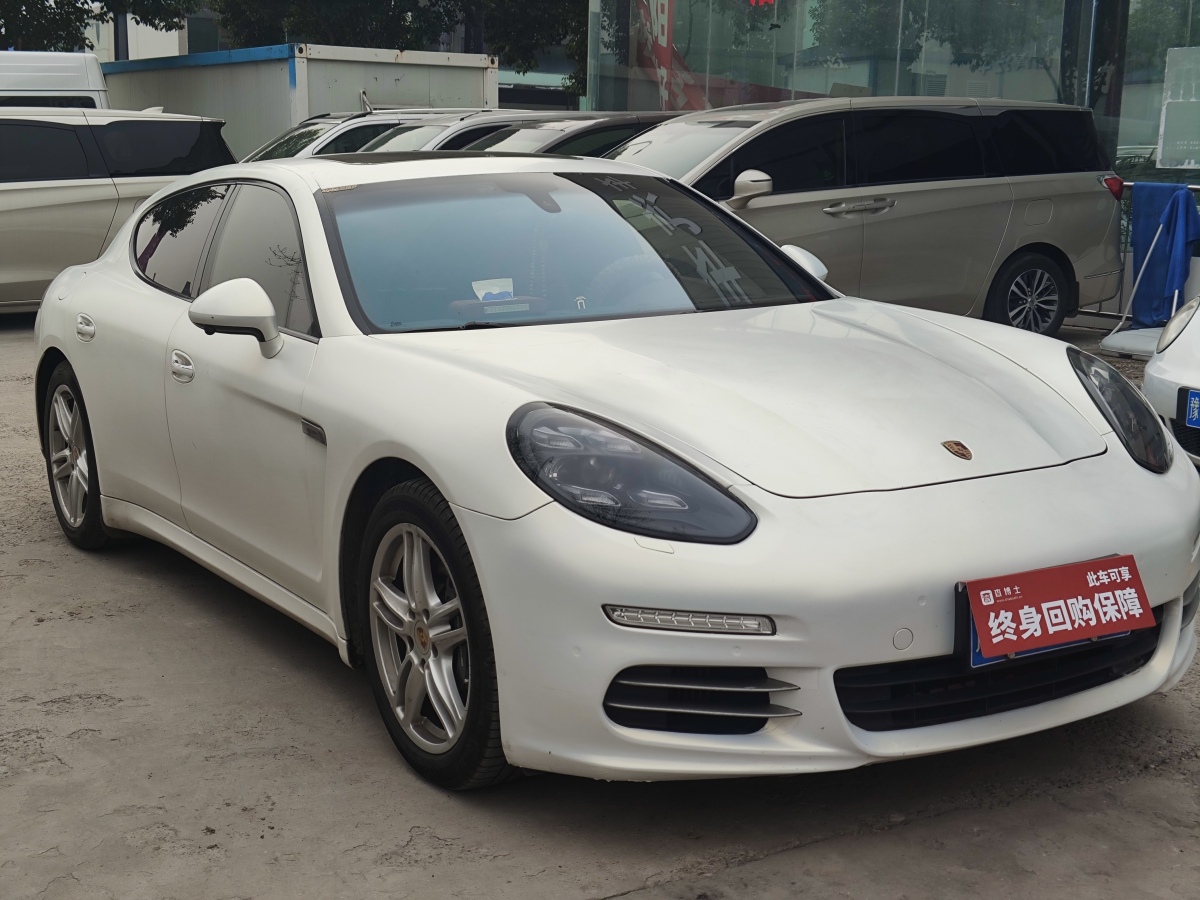 保時捷 Panamera  2014款 Panamera 4 3.0T圖片