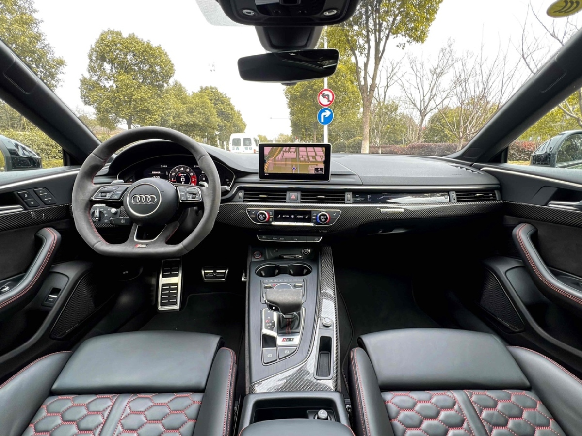 2020年3月奥迪 奥迪RS 5  2019款 RS 5 2.9T Sportback