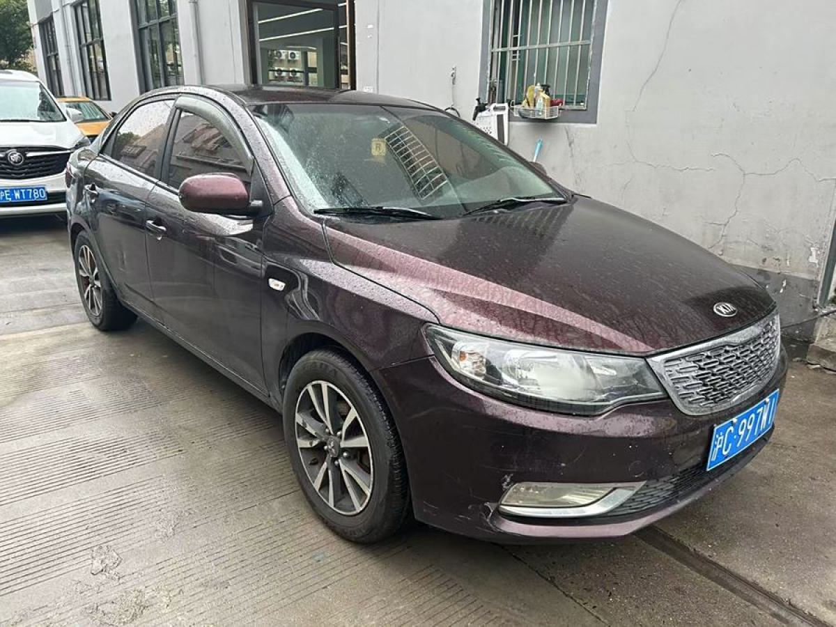 起亞 福瑞迪  2014款 1.6L MT GL圖片