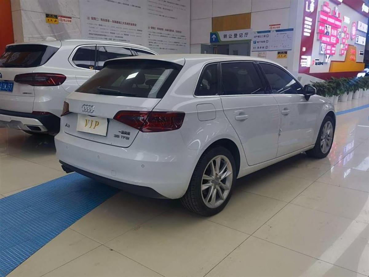 奧迪 奧迪A3  2014款 Sportback 35 TFSI 自動(dòng)舒適型圖片