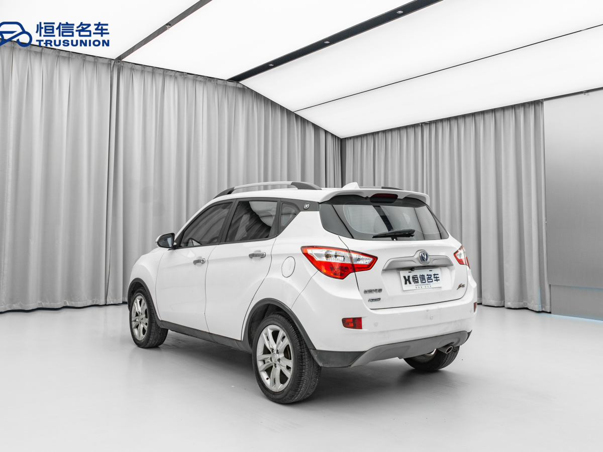 長(zhǎng)安 CS35  2012款 1.6L 自動(dòng)豪華型 國(guó)IV圖片