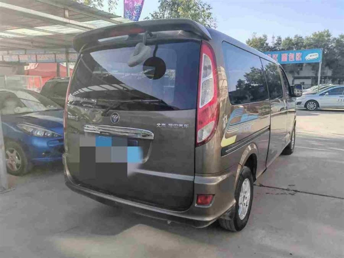 福田 蒙派克E  2014款 2.0L財富快車經(jīng)典版簡配4Gi-VVT圖片