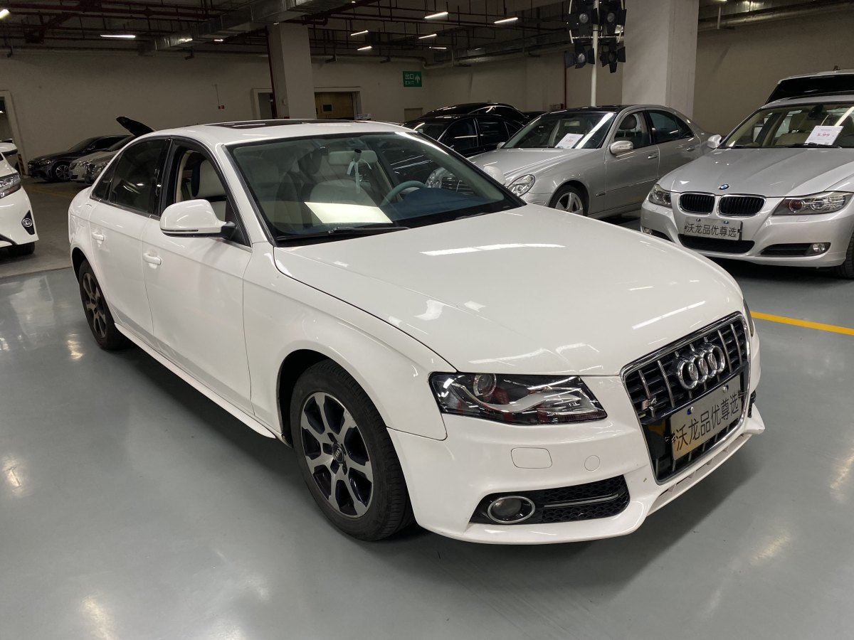 奧迪 奧迪A4L  2010款 2.0 TFSI 舒適型圖片