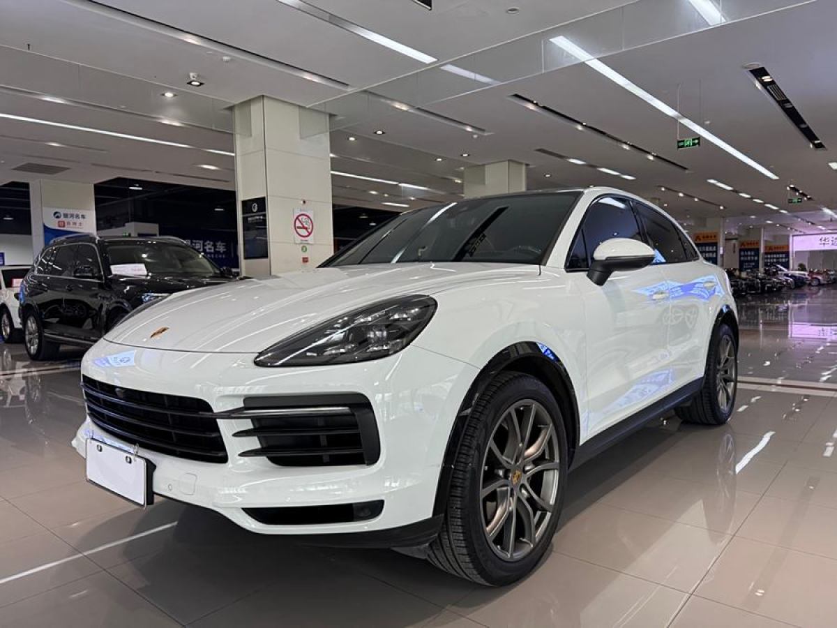 2021年8月保時捷 Cayenne  2019款 Cayenne Coupé 3.0T