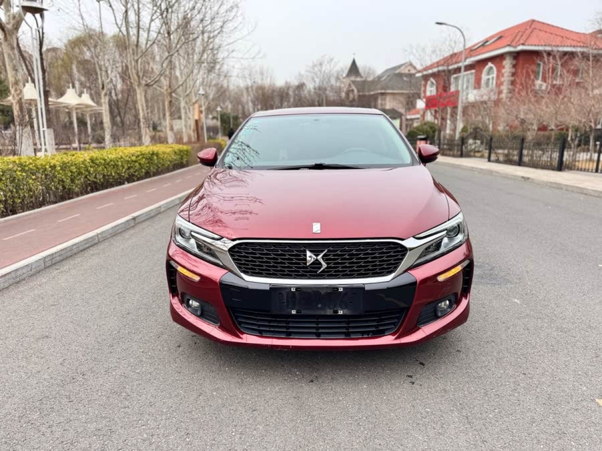 DS DS 4S  2016款 1.6T 自動智享版THP160圖片