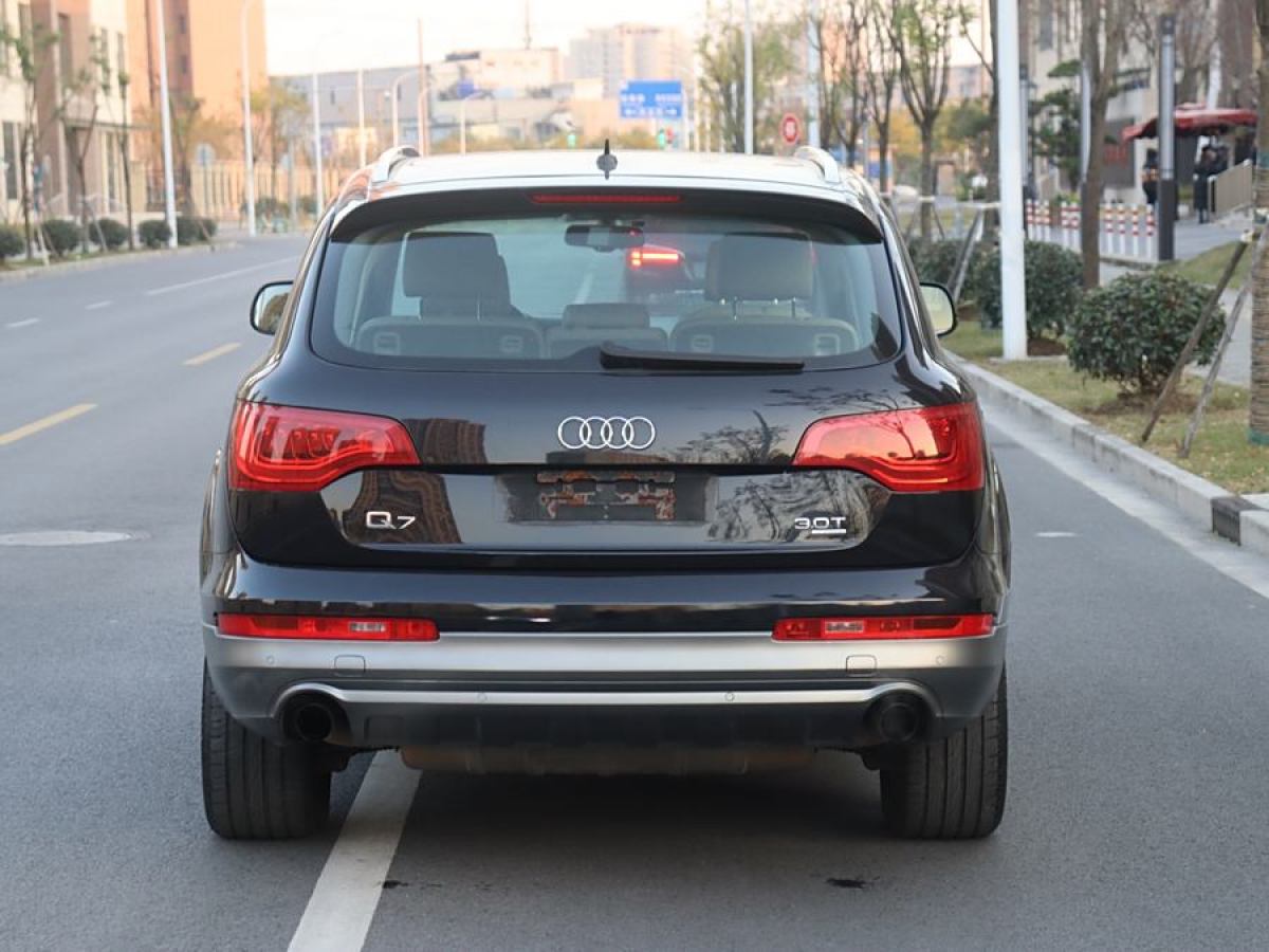 奧迪 奧迪Q7  2011款 3.0 TFSI 進取型(200kW)圖片