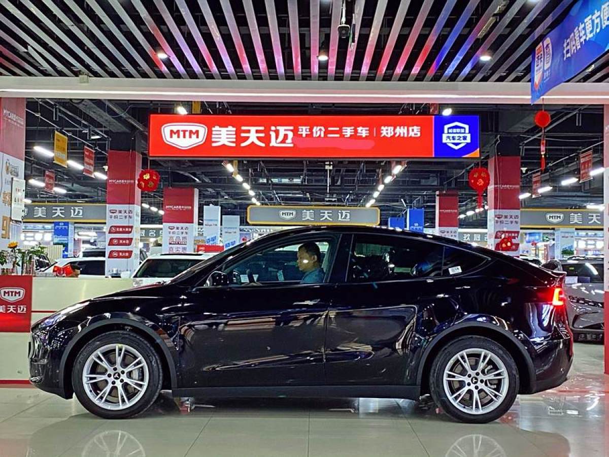 特斯拉 Model Y  2022款 改款 長續(xù)航全輪驅(qū)動(dòng)版圖片