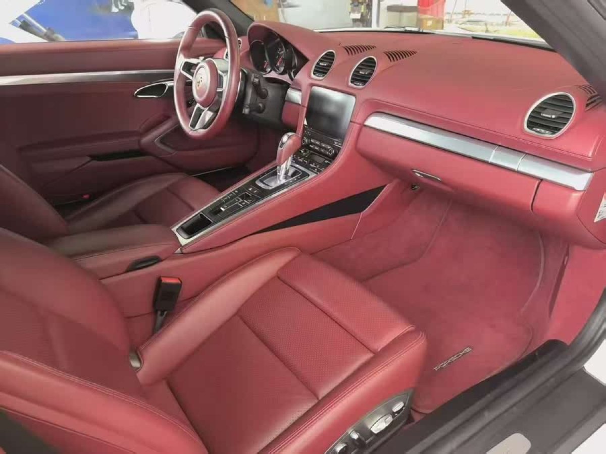 保時(shí)捷 718  2018款 Boxster 2.0T圖片