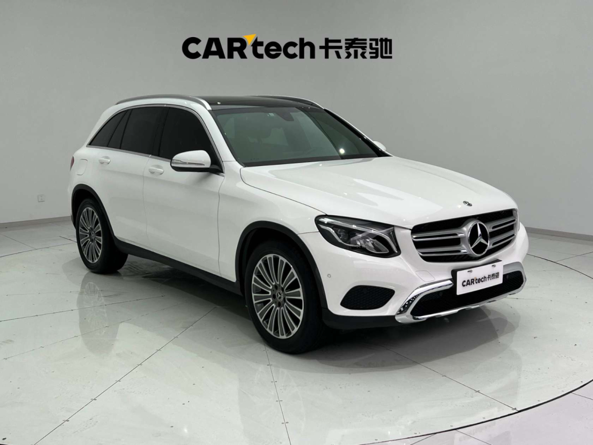 2017年5月奔馳 奔馳GLC  2017款 GLC 200 4MATIC