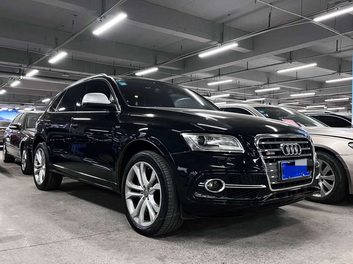 奧迪SQ5 2014款 SQ5 3.0TFSI quattro圖片