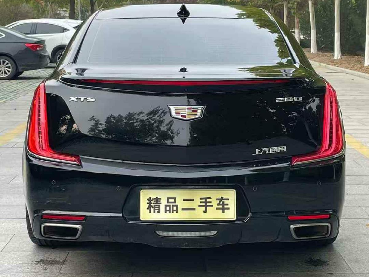 凱迪拉克 XTS  2018款 28T 技術(shù)型圖片