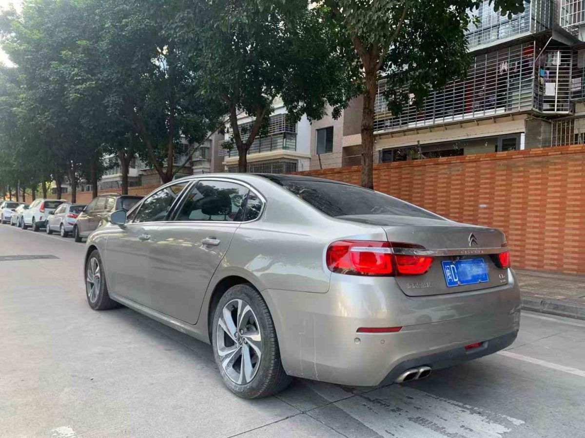 雪铁龙 C6  2017款 350THP 舒适型图片