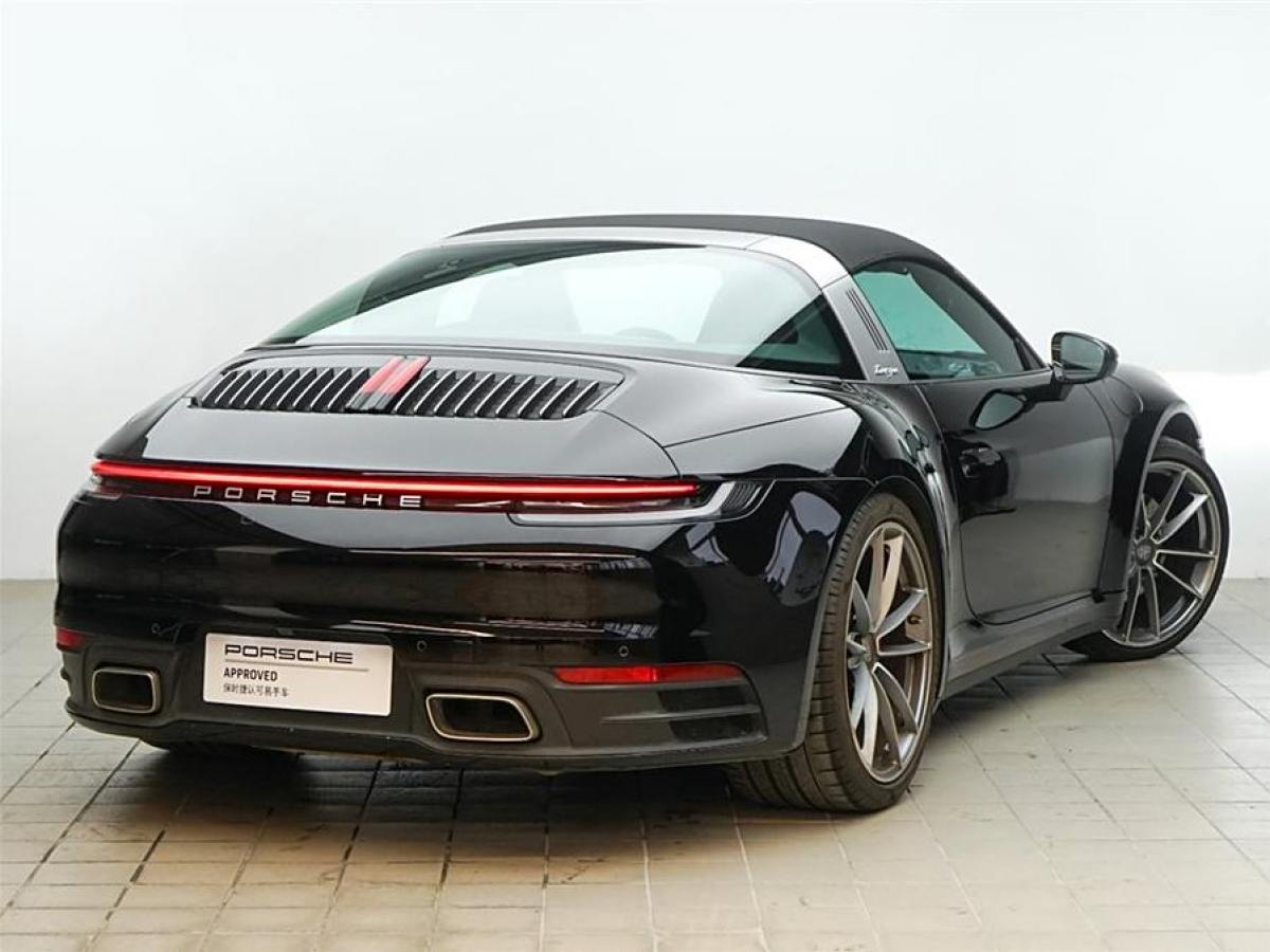 保時捷 911  2022款 Targa 4 3.0T圖片