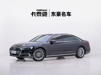 2019年6月 奧迪 奧迪A8(進口) 改款 Plus A8L 50 TFSI quattro 舒適型圖片