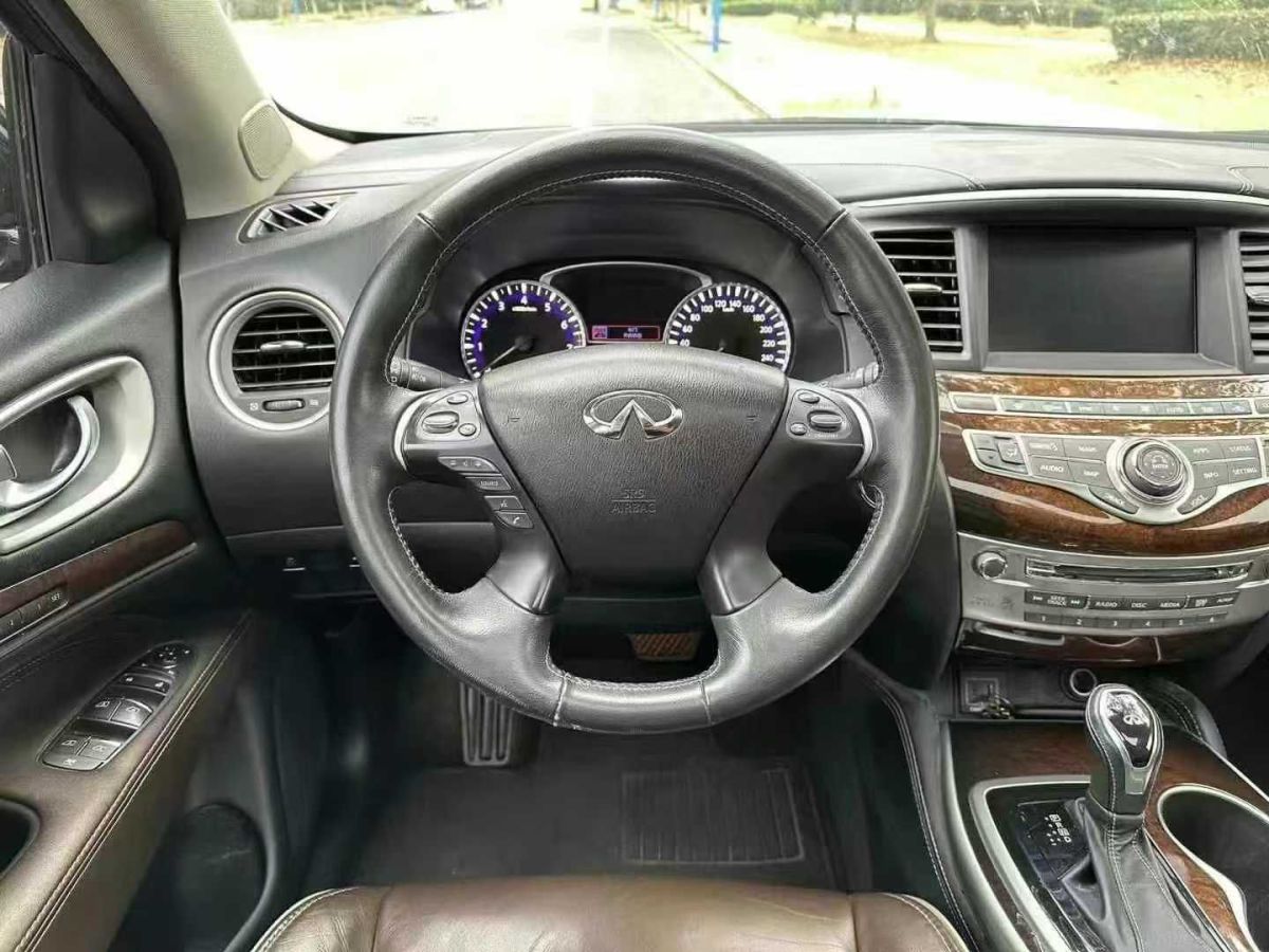 英菲尼迪 QX60  2020款 2.5 S/C Hybrid 兩驅(qū)卓越版 國(guó)VI圖片