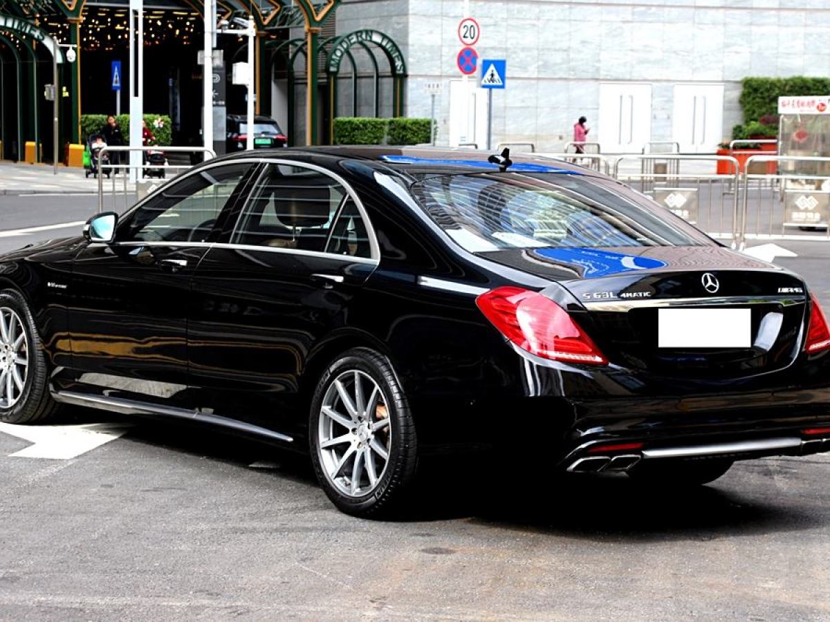 奔馳 奔馳S級(jí)AMG  2014款 AMG S 63 L 4MATIC圖片