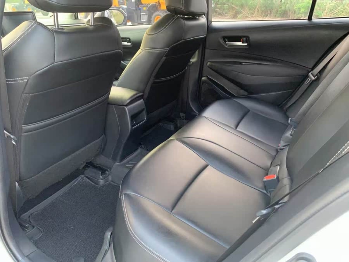 豐田 卡羅拉  2021款 1.2T S-CVT 豪華版圖片