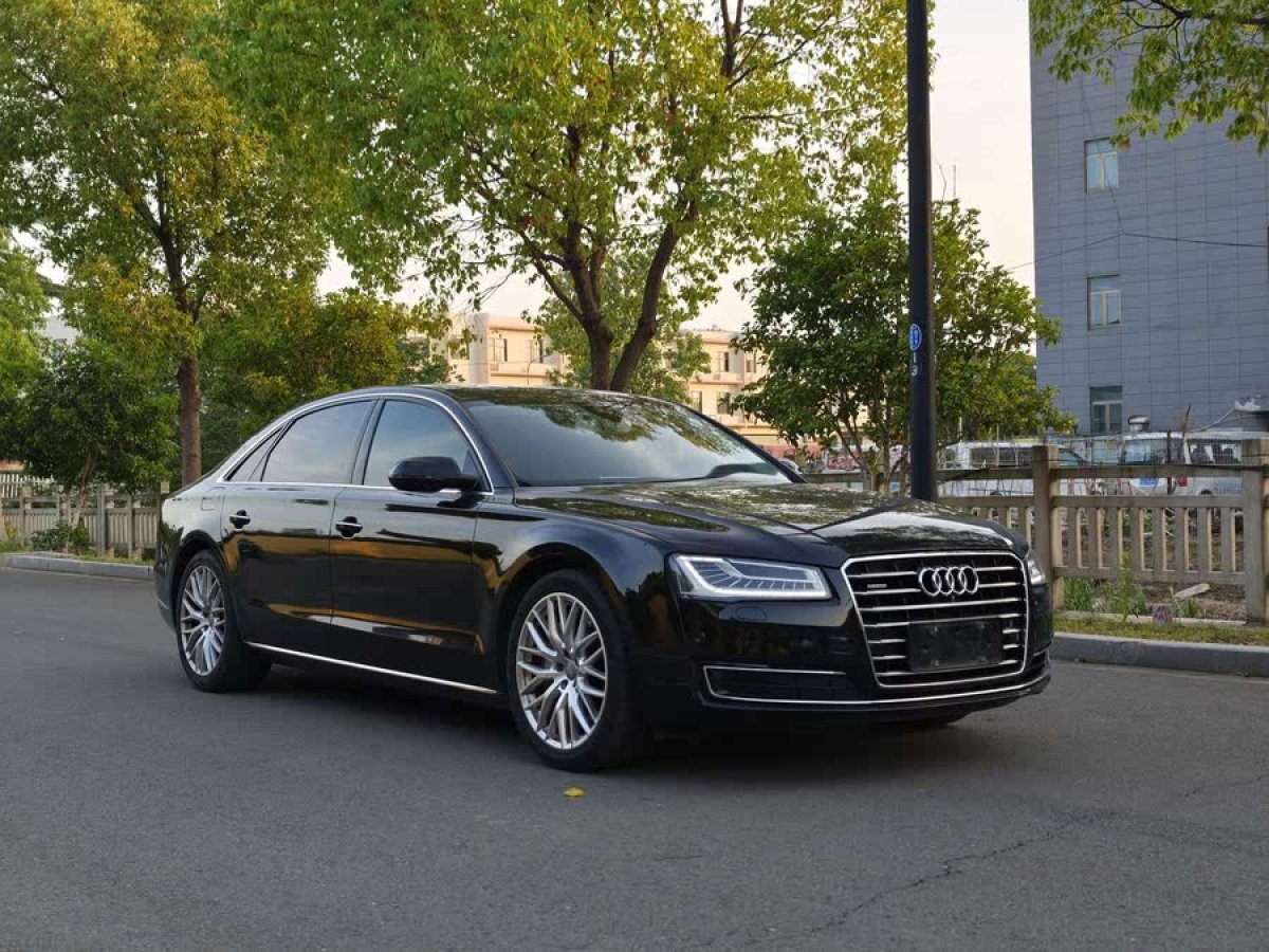 奧迪 奧迪A8  2016款 A8L 50 TFSI quattro尊貴型圖片