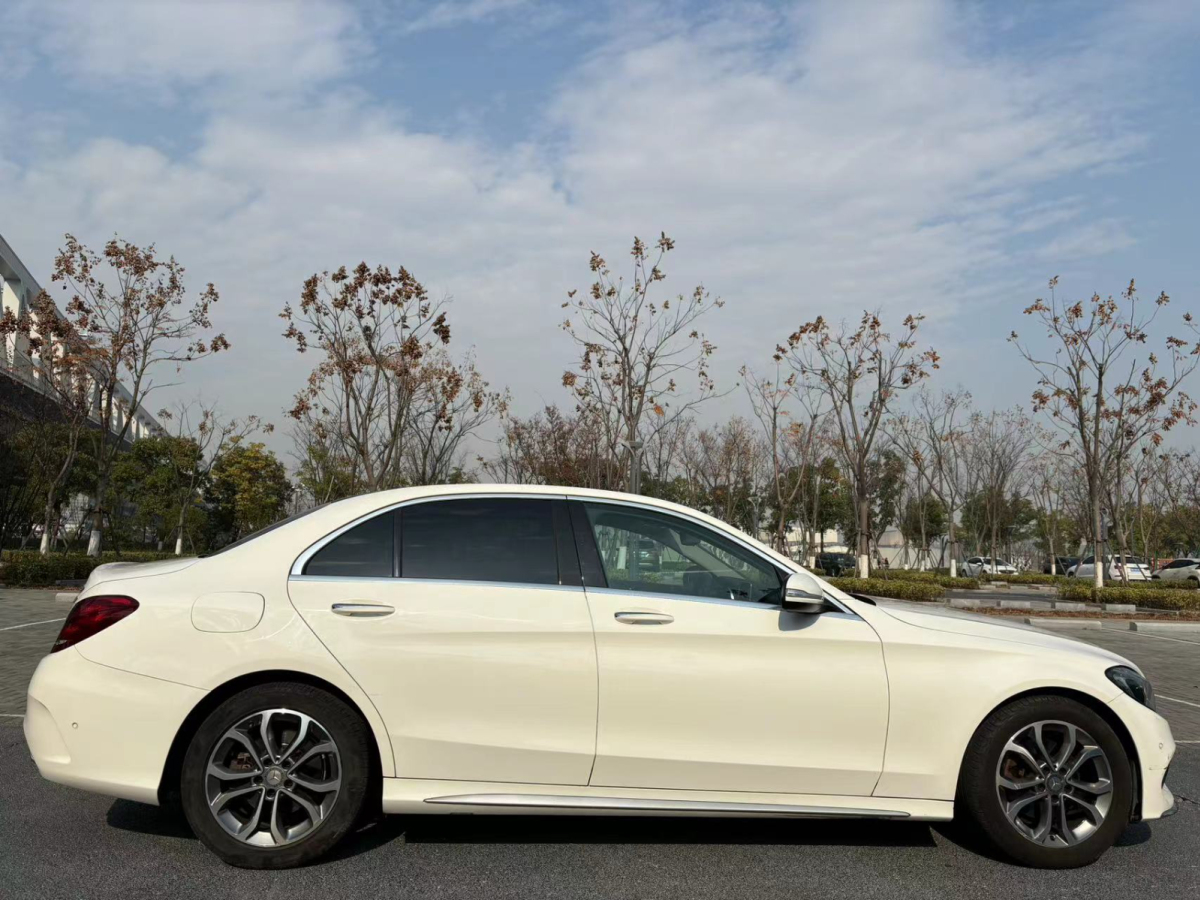 2015年1月奔馳 奔馳C級(jí)  2015款 C 300 L