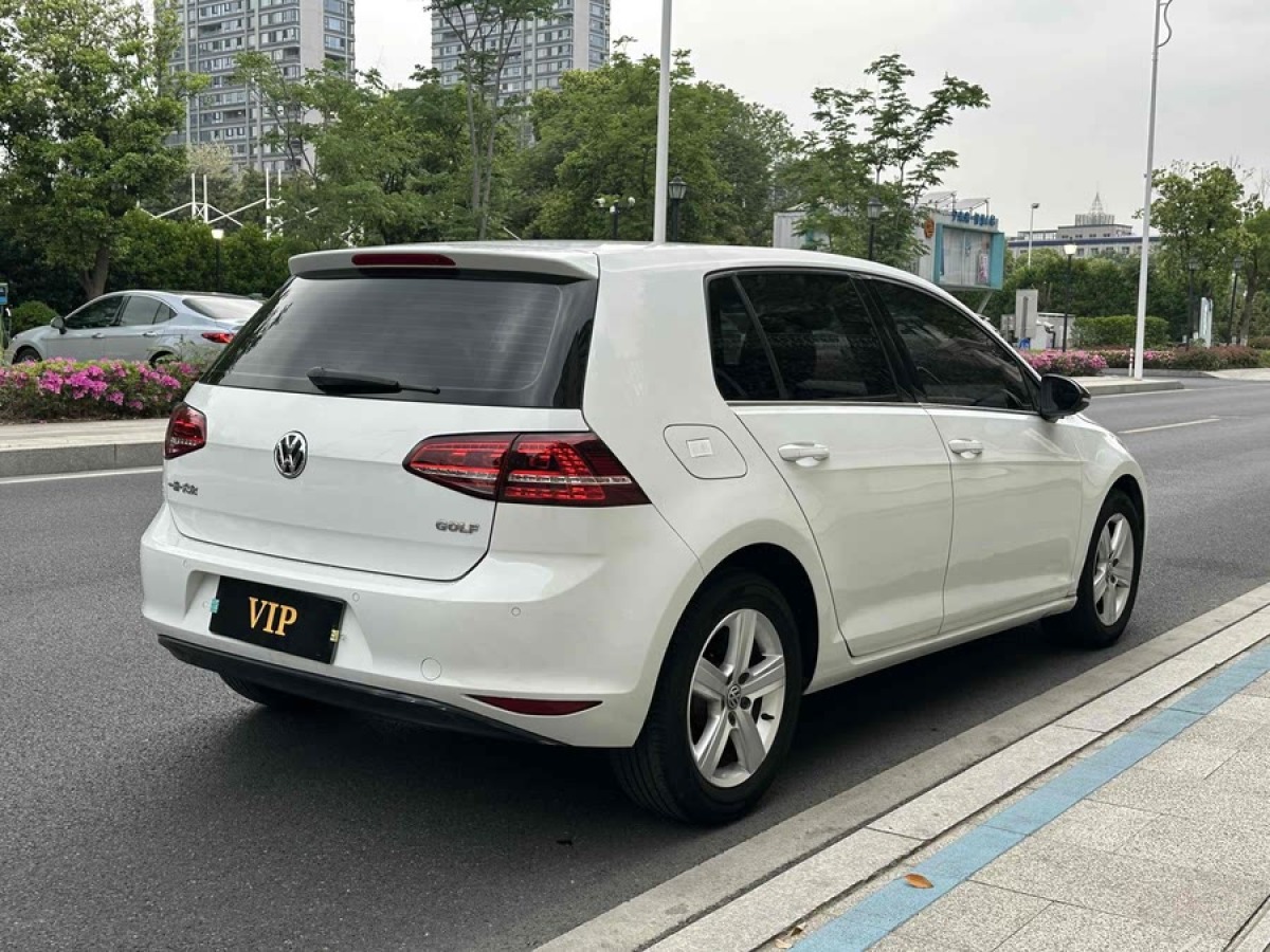 大眾 高爾夫  2017款 1.6L 自動舒適百萬輛紀(jì)念版圖片