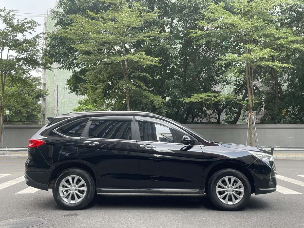 哈弗 M6  2021款 PLUS 1.5T DCT豪華智聯(lián)型圖片