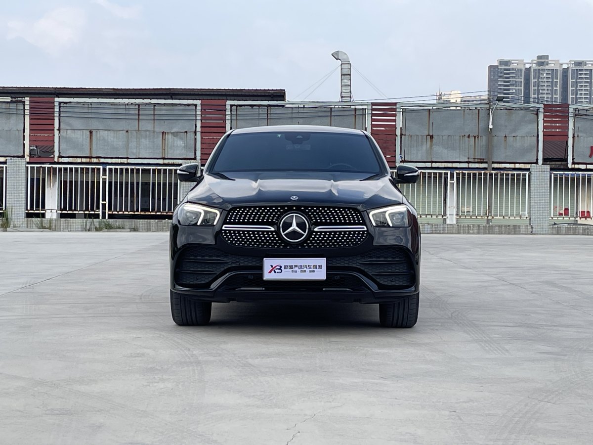 2020年12月奔馳 奔馳GLE轎跑新能源  2023款 GLE 350 e 4MATIC 轎跑SUV