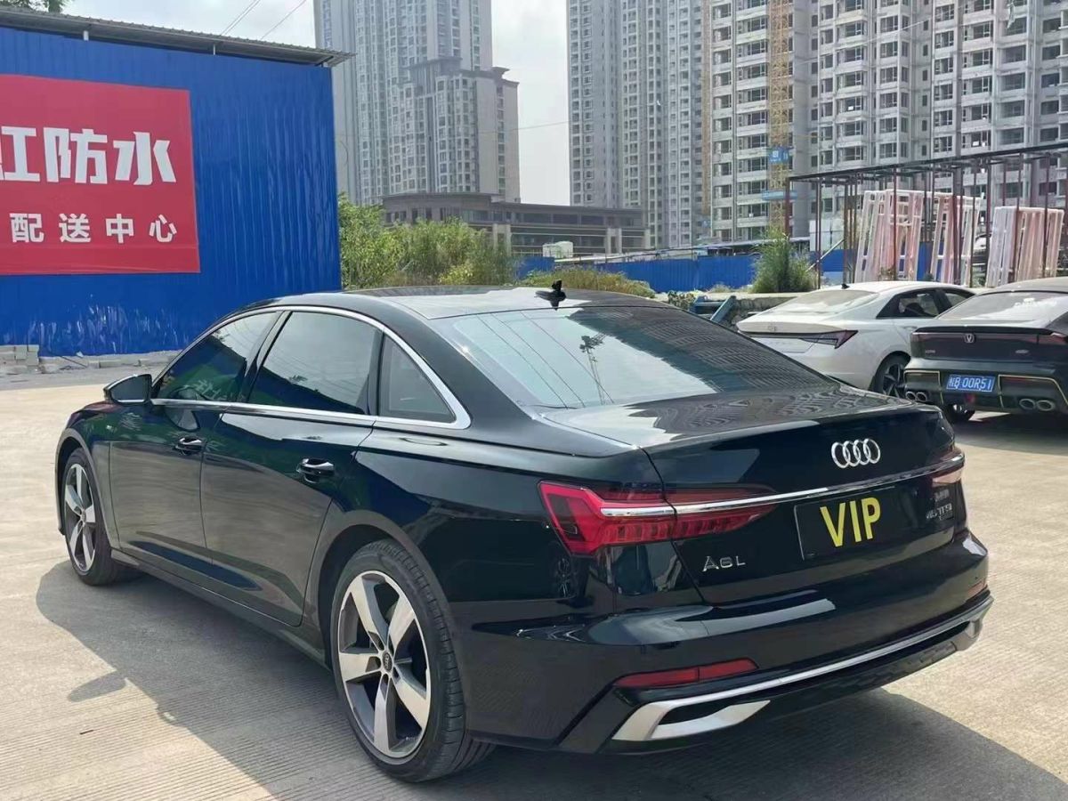 奧迪 奧迪A6L  2022款 40 TFSI 豪華動(dòng)感型圖片