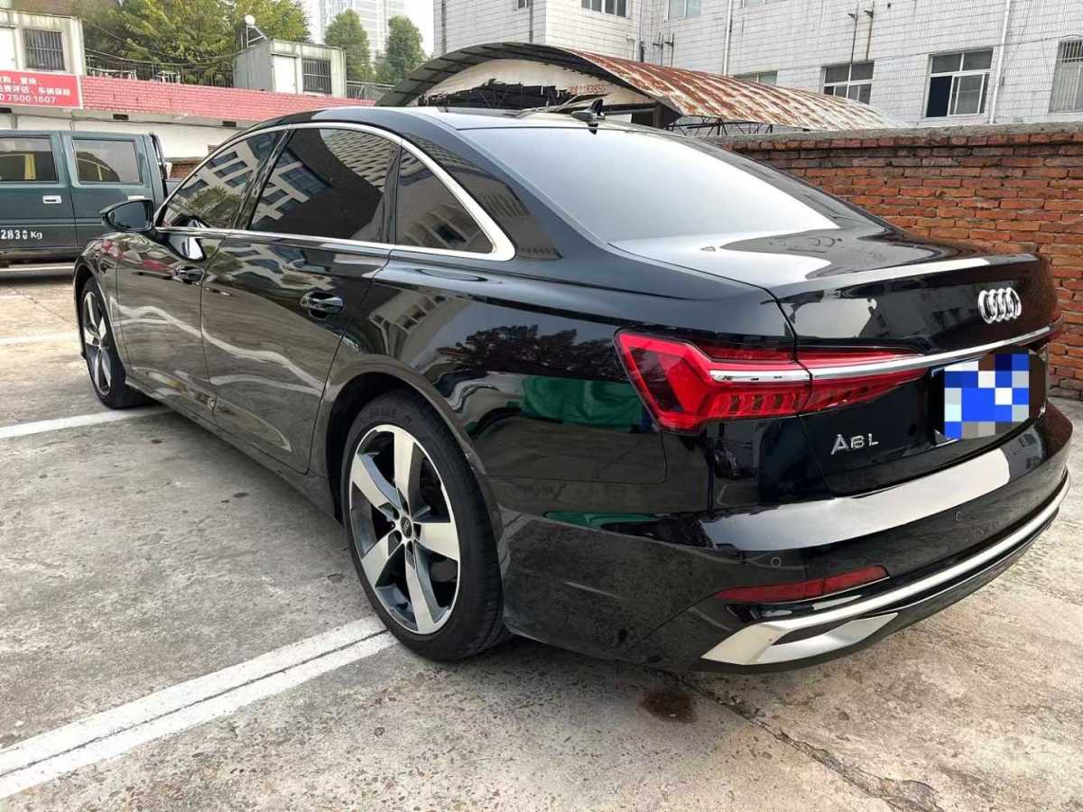 奧迪 奧迪A6L  2023款 改款 45 TFSI quattro 臻選動感型圖片